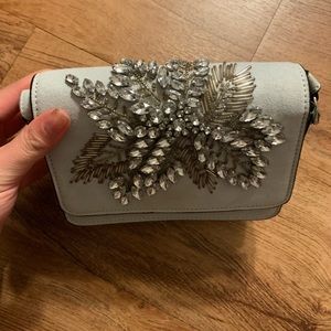 Top Shop embellished crossbody bag